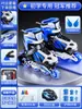 Patines para niños y hombres de 3 a 12 años, para principiantes, con traje completo y freno ajustable.