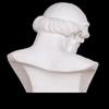 Estátua de gesso de Platão auxílios de ensino molde esboço decoração arte exame retrato de cabeça estátua de busto suprimentos de geometria gesso