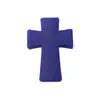 Contas de silicone cruzadas transfronteiriças Halloween ins impresso contas de silicone teether acessórios de joias em estoque atacado