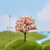 Micro Paisaje Pequeños Adornos Arquitectónicos Escritorio Acuario Paisajismo Materiales DIY Suculenta Bonsái Pequeños Adornos Lindo Mini