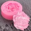 Assar uma variedade de modelagem de flores de açúcar flor molde de bolo ferramentas macias cerâmica artesanal sabão molde DIY molde de silicone líquido