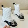 Botas Martin para Niñas 2026 Otoño/Invierno Nuevas Botas de Moda para Niños Botines de Tobillo Estilo Británico de Princesa para Niñas Pequeñas