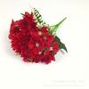 Simulación de hortensia, flor combinada de mango pequeño, margarita pequeña, flor falsa, venta al por mayor transfronteriza, decoración de hotel para el hogar, planta de simulación, flor falsa