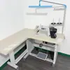 Máquina de Coser de Tipo L de Alta Resistencia 9000C7300A Máquina de Coser Industrial y Doméstica Plana Computarizada para Coser Telas Gruesas