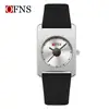 Reloj Femenino Transfronterizo Oufani Más Vendido Impermeable Correa de Silicona Delgado Reloj de Cuarzo Moda Negocios Estilo Mid-Century