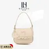 Bolso de Mano Nuevo de Lunares para Mujer Primavera y Verano, Diseño de Encaje Mini Nicho, Moderno Lazo Bolso Cruzado de Hombro para Niños