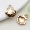 1 Pieza de Oro Kc DIY Vintage Aleación de Zinc Accesorios para Joyería Pulsera Collar Colgante Materiales Venta al por Mayor
