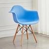 Silla de escritorio con respaldo para oficina de computadora, silla de oficina para estudiantes, silla de ocio, silla de negociación, silla de ocio Eames sencilla
