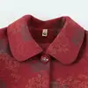 Nova Coleção Primavera 2026 Roupas Femininas de Tamanho Grande para Meia-Idade e Idosos, Casaco de Comprimento Médio para Avó de 70 Anos, Roupas para Idosos, Blusa Estampada