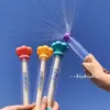 Pistola de Agua de Fuegos Artificiales Juguete de Playa para Niños, Pistola de Chorro de Agua Extraíble de Gran Capacidad para Niñas, Niños y Adultos, Perfecta para Derrapar y Tomar Fotos