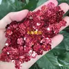 Lentejuelas de flor de ciruelo de cinco pétalos de 10 mm, cuentas con agujero central cortadas a láser, accesorios para el cabello hechos a mano de estilo étnico, suministros para ensartar cuentas DIY