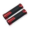 Empuñadura de mano CNC modificada para motocicleta de cross country, acelerador de goma, manija giratoria, manija de engrasador, manija de manga, piezas universales