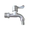 Grifo de Acero Inoxidable 304, Grifo de Lavadora de Apertura Rápida de 1/2 Pulgada, Caño Extendido, Grifo de Doble Uso con una Entrada y Dos Salidas