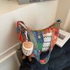 Bolsa de Hombro Casual Vintage de Nicho Nueva Primavera 2026 Moda Elegante Bolsa de Compras de Gran Capacidad