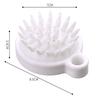 Escova de Shampoo de Dentes Macios Estilo Japonês Sem Estampa Couro Cabeludo Anti-coceira Massagem Almofada de Ar Pente Shampoo para Adultos Arranhador de Cabelo Limpeza Escova de Shampoo