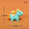 Criativos Enfeites de Ano Novo Lingote de Ouro Ano do Cavalo Artesanato em Resina Decorações de Mesa Pequenos Enfeites do Ano do Cavalo Acessórios DIY