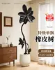 Árbol de Caucho Black Diamond, una Planta de Interior Grande de Alta Gama para la Sala de Estar, con un Toque de Lujo, Adecuada para la Oficina, Fácil de Mantener