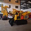 Qiancheng Mining Máquina Neumática para Túneles Equipo para Túneles Máquina Tipo Oruga