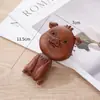 Pente Zodiaco Sândalo Vermelho Air Bag Pente de Sândalo Massagem de Pele Pente com Almofada de Ar Pente para Bebê de Um Ano Pente Portátil Infantil de Desenho Animado