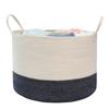 La Cesta de Lavandería de Cuerda de Algodón de Gran Capacidad Más Vendida de Amazon, Cesta de Almacenamiento Tejida, Cesto para Ropa Sucia, Cesta de Almacenamiento, Venta de Liquidación, Precio Especial, Almacenamiento