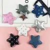 Doce e Cool Couro Jeans Estrela de Cinco Pontas Case de Celular DIY Acessórios de Cabelo Materiais para Joias Artesanais Acessórios para Sapatos Acessórios Decorativos
