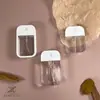 (Lugar) Botella de Spray Atomizador Fino para Tarjeta de Manzana 35/45/50ml Desinfección con Alcohol Perfume Botella Vacía Portátil