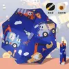 Sombrilla Paraguas de Doble Uso de Astronauta Espacial, Paraguas Automático Plegable para Mujer, Gama Alta, Protección UV, Protección Solar