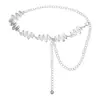 Cadena de Cintura de Corazón de Metal Tallado Retro Transfronteriza para Mujer Estilo Étnico Versátil Cinturón Bohemio Adorno de Cintura Venta al por Mayor