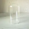 Fabricante de Cubierta de Vidrio a Prueba de Polvo para Comercio Exterior Adornos Decorativos de Escritorio DIY Cubierta de Plástico para Micro Paisaje Transparente Flor Inmortal Al por Mayor