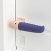 Funda protectora de silicona para manija de puerta para niños, anticolisión, antiestática, para habitación, guantes, cojín anticolisión, funda para manija de puerta