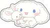 Parche acrílico Perro Yugui melodía Kulomi insignia linda dibujos animados infantiles lindos lindos accesorios broche