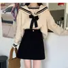 Falda Estilo Chica Dulce Mujer 2026 Otoño Nuevo Cintura Alta Adelgazante Falda Línea A Ajustada a la Cadera Sentido del Diseño Falda Corta de Pana
