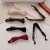 Pinza de Pelo de Plátano con Lazo Personalizado Retro para Mujer, Pinza Sencilla y Versátil para Coleta, Accesorio para el Cabello de Pinza Retorcida para la Parte Posterior de la Cabeza