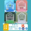 Suministros para mascotas de pájaros Pearl Wen Bago jaula una generación de jaula para periquitos Xuanfeng peonía A113 Jaula para pájaros