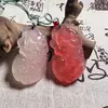 Corrente de Suéter que Muda de Cor Mica do Mar Sedimento de Sangue Tesouro Pingente Sol UV Mudança de Cor Buda Pixiu Nuvem Auspiciosa Colar