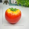 Fábrica de origen alta simulación modelo de frutas y verduras pimiento falso tomate patata calabaza accesorios decorativos juguete