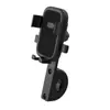 Soporte para Teléfono Móvil para Vehículo Eléctrico y Motocicleta con Abrazadera de Anillo de Cuatro Puntos, Accesorio de Navegación Seguro y Antideslizante