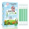 Palito Japonês Ding Ding Cotonete Palito Refrescante com Óleo Essencial para Refrescar e Revigorar Adultos e Crianças, Repelente de Mosquitos Ding Ding Líquido de Losna