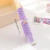 Pente Portátil Fofo de Desenho Animado para Casa Menina Desembaraçador Peixe Espinha Pente Crianças Bebê Especial Trança Pequeno Rabo Pontudo Pente