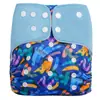 Amazon Fraldas de Engatinhar Respiráveis à Prova de Vazamento Laváveis Calça-fralda para Bebês Fraldas de Treinamento para Banheiro Infantil
