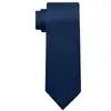 Corbata para Hombre Color Sólido Corbata de Cuello para Hombre Negra Formal Corbata de Satén de Negocios para Hombre Ocasión Formal Boda