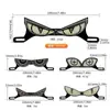 Tornillo de Placa de Matrícula de Motocicleta Transfronterizo Luz Triángulo Semicírculo Ojo de Diablo Intermitente Accesorios Decorativos Universales Modificados Luces de Coche