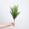 Hojas de Helecho Artificiales, Plantas de Helecho, Hojas de Ciprés, Hojas de Helecho Culantrillo, Plantas Verdes, Micro Paisaje, Hojas Verdes, Materiales de Hojas, Decoración de Bosque
