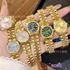 Micro-Negocio Serie Diario Laolijiasishi Tendencia de Moda Reloj con Correa de Acero Reloj Famoso para Mujer Reloj de Cuarzo para Mujer y Hombre Entrega