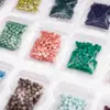 Granos de Cera para Sellar del Fabricante en Stock, 100 Piezas, Bolsa Pequeña de 35g, Granos de Cera para Sellar Octagonales, Cera para Sellar Colorida Mixta