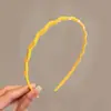 Diadema fina ondulada para mujer, alta en la coronilla, con dientes, antideslizante, para sujetar el cabello en su lugar, adecuada para lavarse la cara, aplicar mascarilla facial y uso diario como accesorio para el cabello