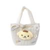 Bolso de mano de nicho lindo muñeco de máquina de garra de dibujos animados nuevo de aspecto atractivo algodón plumón otoño e invierno bolso cuadrado pequeño otoño e invierno