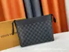 26 Modelos Nuevos de Bolsos para Hombre m Lv, Bolsos para Mujer, Bolsos de Mano (Clutch), Bolsos tipo Sobre de Moda Casual, Neceser
