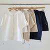 Nuevo Conjunto de Dos Piezas para Verano 2026: Cardigan Delgado con Capucha y Shorts, Traje Deportivo Casual de Moda y Cómodo para Mujer