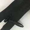 Atacado de Fábrica 3# Zíper Invisível com Borda de Tecido de Nylon Branco Zíper para Bolsa Têxtil para Casa